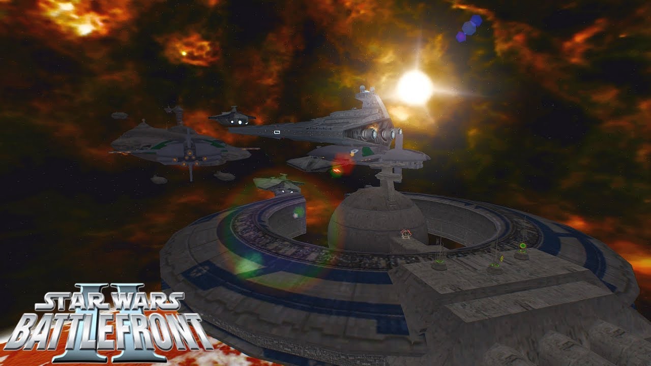 star wars battlefront 2 space to ground mappack