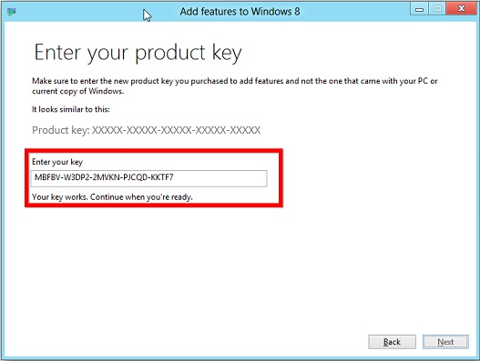 Windows 8 build 9200 product key