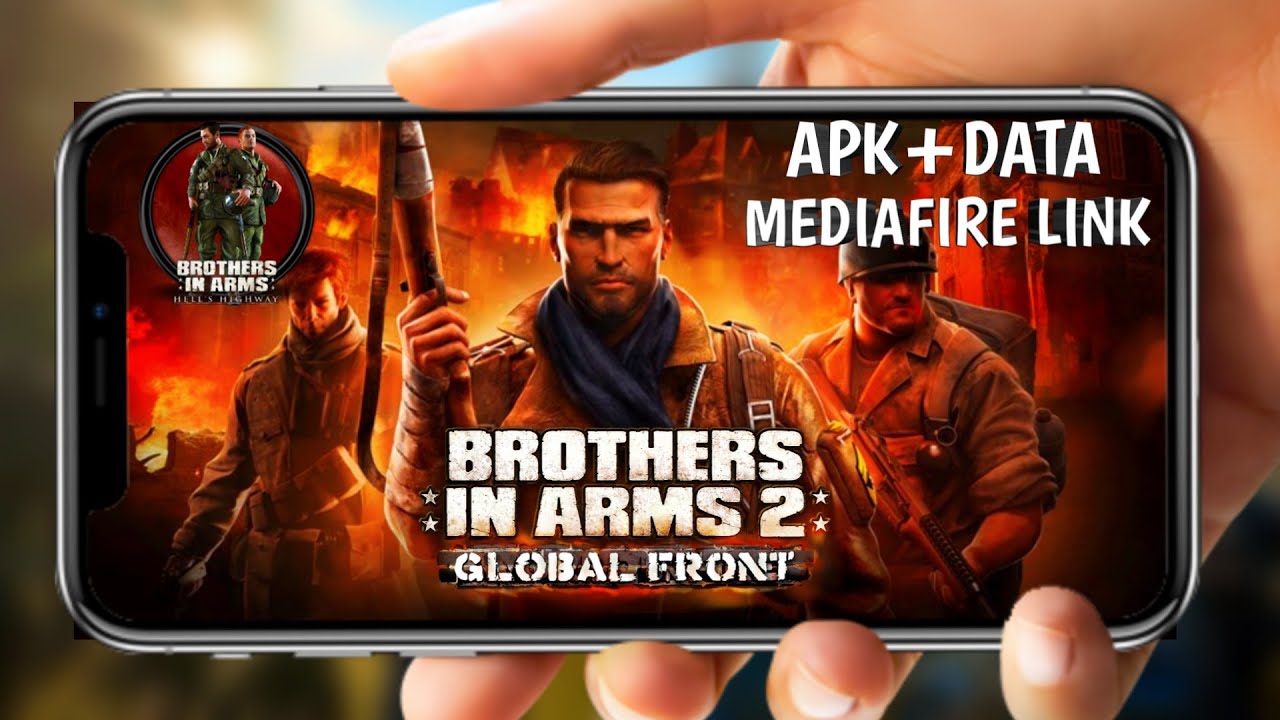 download brother in arms 2 ios for free